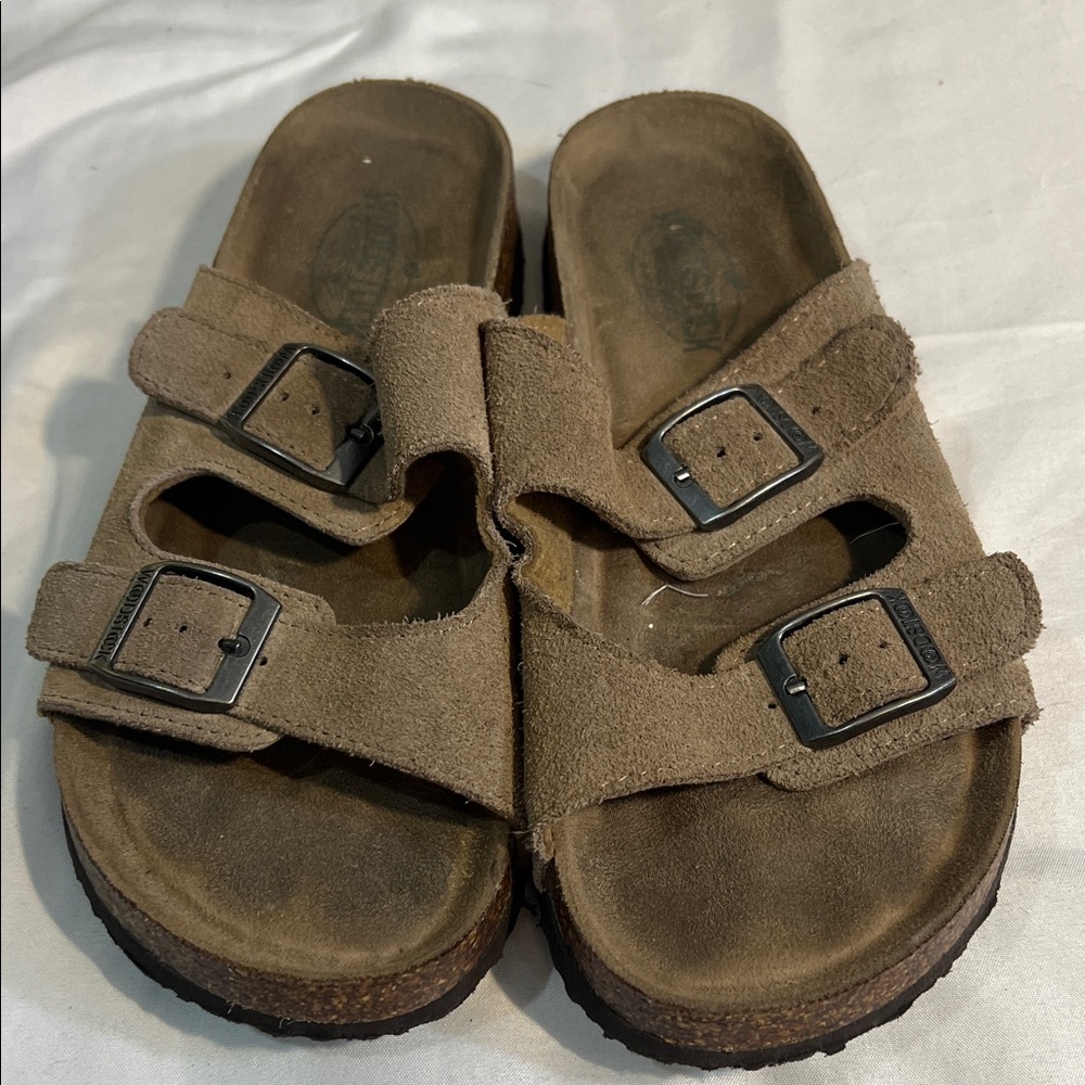 Stylish Brown Kids Sandals with Buckle Straps